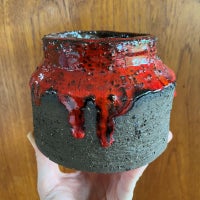 Keramik, Vase , Ukendt