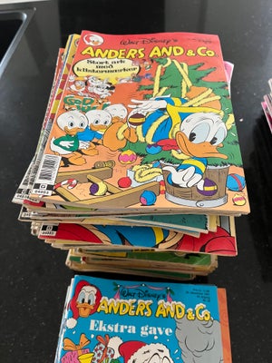 Anders And, Walt Disney, Tegneserie, Anders And blade fra 1992 til 2016

1992=35 stk. 1993=1 stk. 19