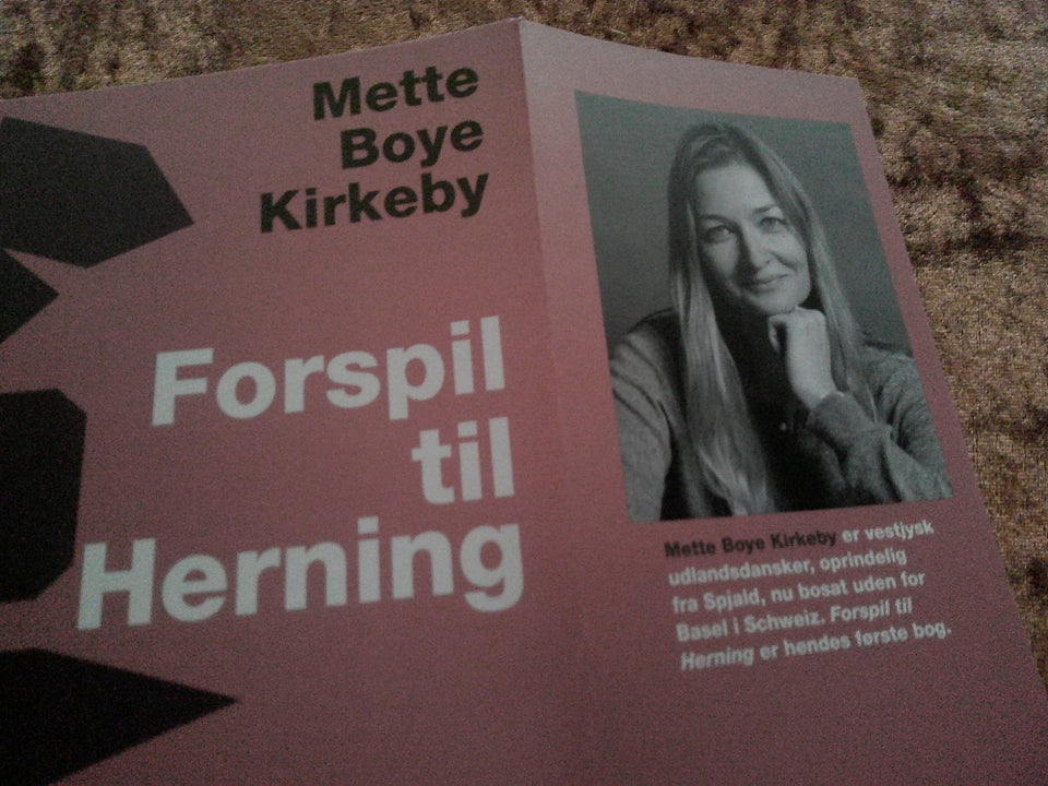 Forspil til Herning, Mette Boye Kirkeby, genre: roman