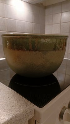 Keramik, Stor skål, Habitat, Flot skål tåler opvaskemaskine og mikrobølgeovnen.
Flere grønne nuancer