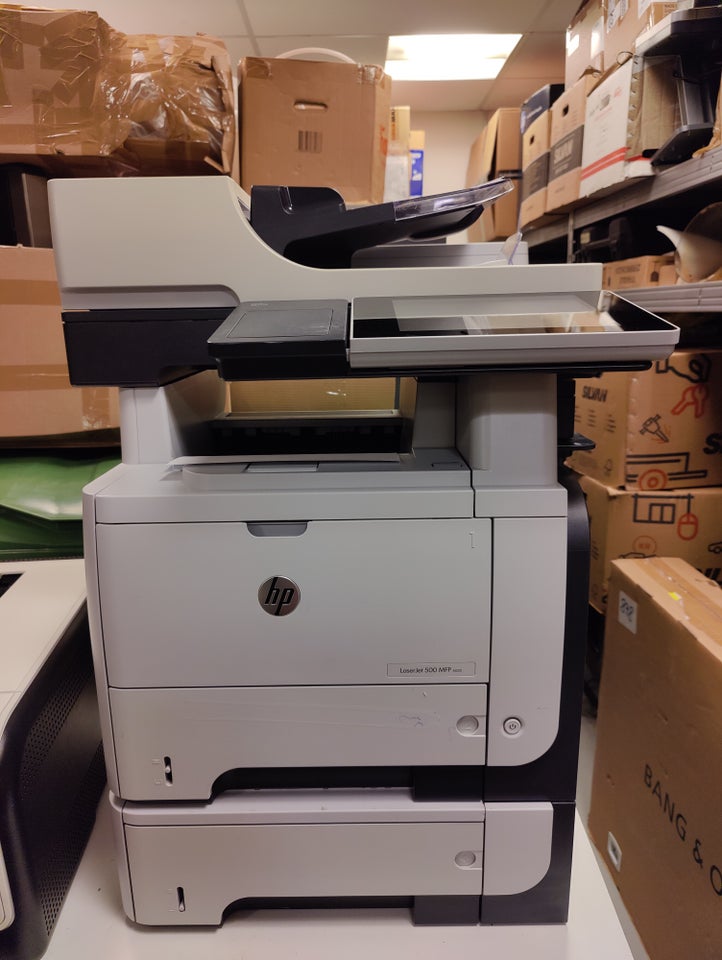 Laserprinter, multifunktion, HP