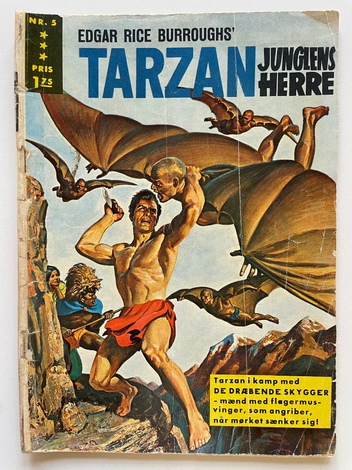 TARZAN *** (1965-1971) - CLAIM-SALE, Tegneserie