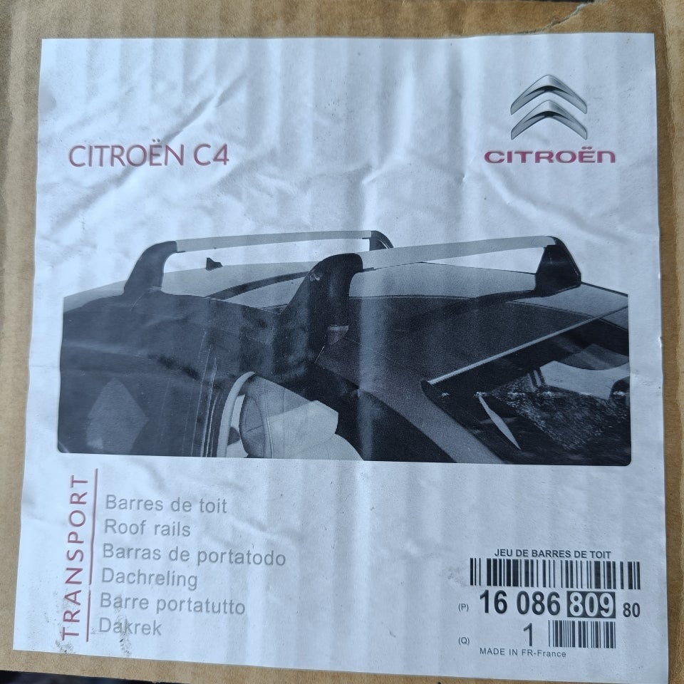 Tagbøjler, Citroën