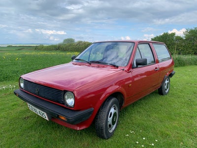 VW Polo, 1,0 stc., Benzin, 1988, km 166500, rød, 3-dørs, st. car., En smuk veteran fra 88, sidst syn