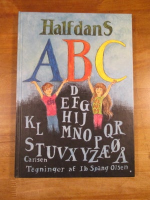 Halfdans ABC (3. udgave), Halfdan Rasmussen & Ib Spang Olsen, Ucensureret udgave i 3. udgave i 9. op