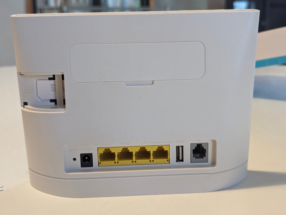 Router, wireless, Huawei 4G B315s-22