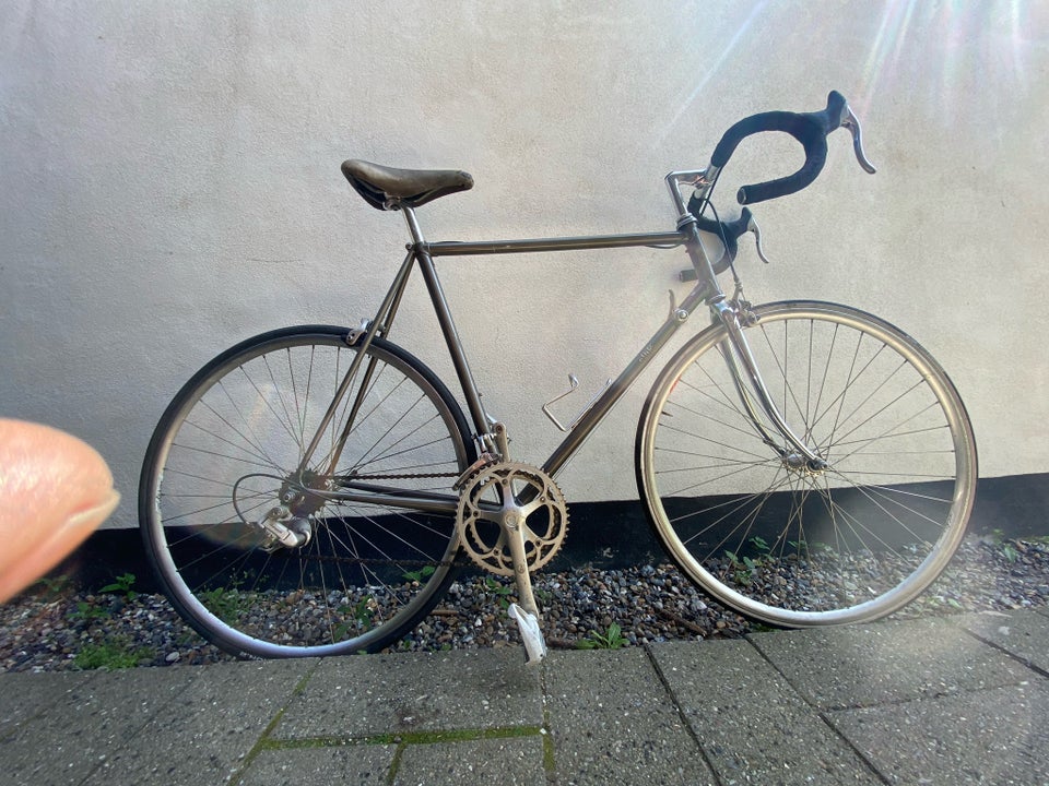 Herreracer, andet mærke Pedal atleten, 57 cm stel