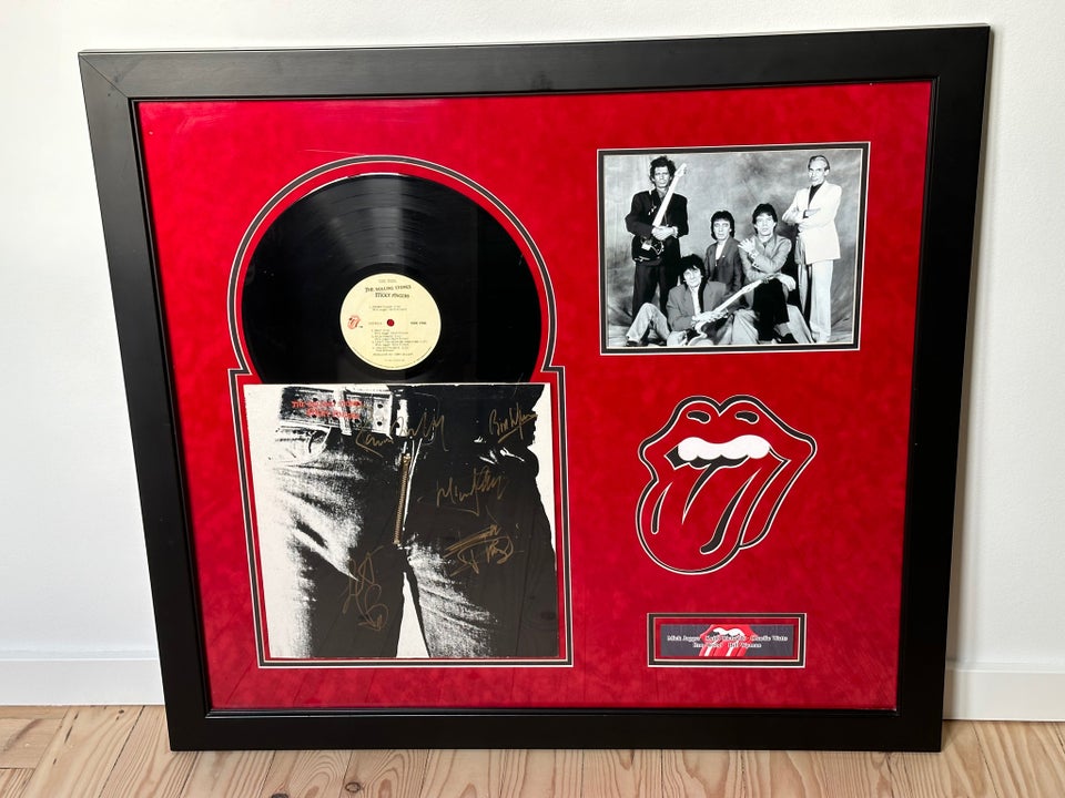 Autografer, Signeret LP Rolling Stones