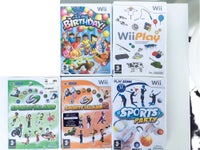 Spil, Nintendo Wii
