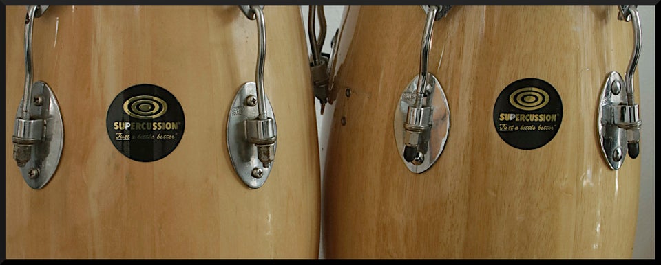 Congas, Supercussion 10"