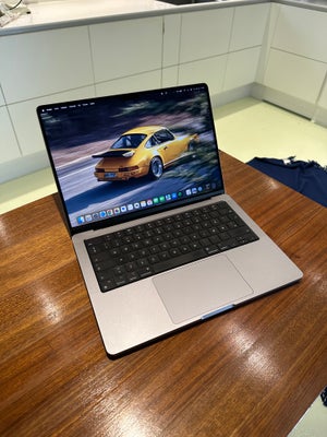 Andet mærke Macbook Pro M1 32/1000, M1 Pro GHz, 32 GB ram, 1000 GB harddisk, God, Hej

Sælger denne 