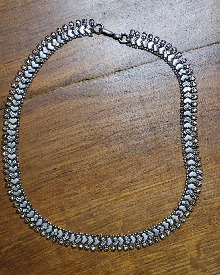Andre samleobjekter, Rajasthani sølvhalskæde