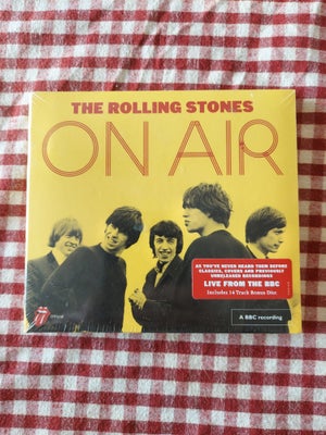 The Rolling Stones: On Air, rock, Ny cd, stadig I folie.

Kan sendes for 41,-




Se også mine andre