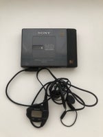 Minidisc afspiller, Sony, MZ-E2 + rm-mze2mp