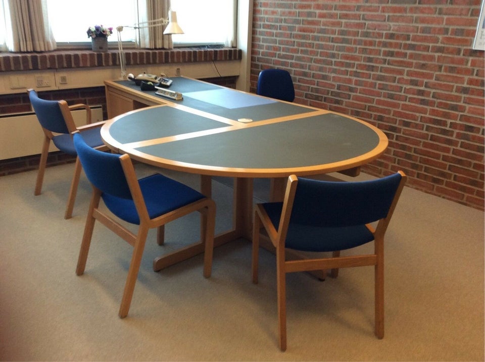 Chefkontor skrivebord, EH Odense