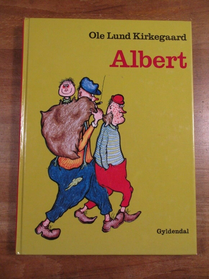 Albert (1999, 18. oplag), Ole Lund Kirkegaard