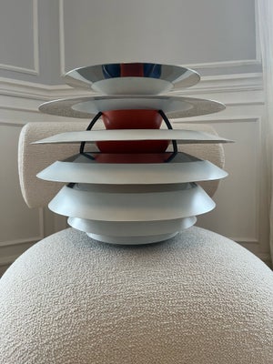 PH, Kontrast, arkitektlampe, Produceret af Louis Poulsen, designet af Poul Henningsen.

Hvidlakeret 