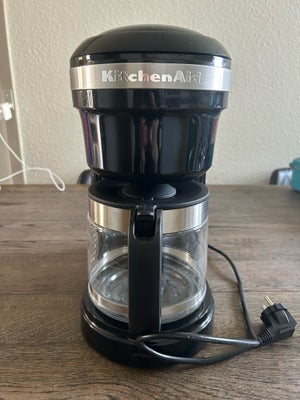 Kaffemaskine, Kitchenaid, Sælges da den ikke bliver brugt. Den er maks brugt 5 gange. Den fejler ing