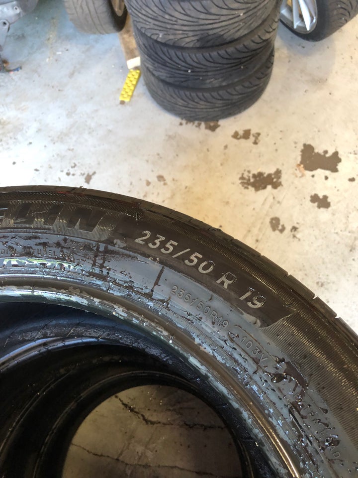 Sommerdæk, Michelin, 235 / 50 / R19