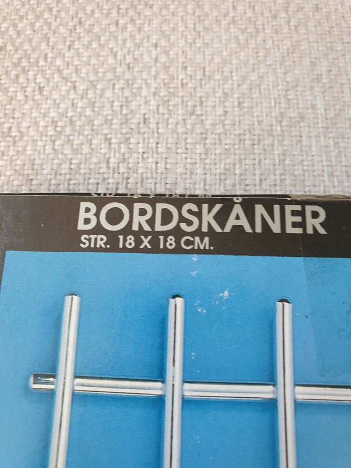 Bordskåner, Ukendt