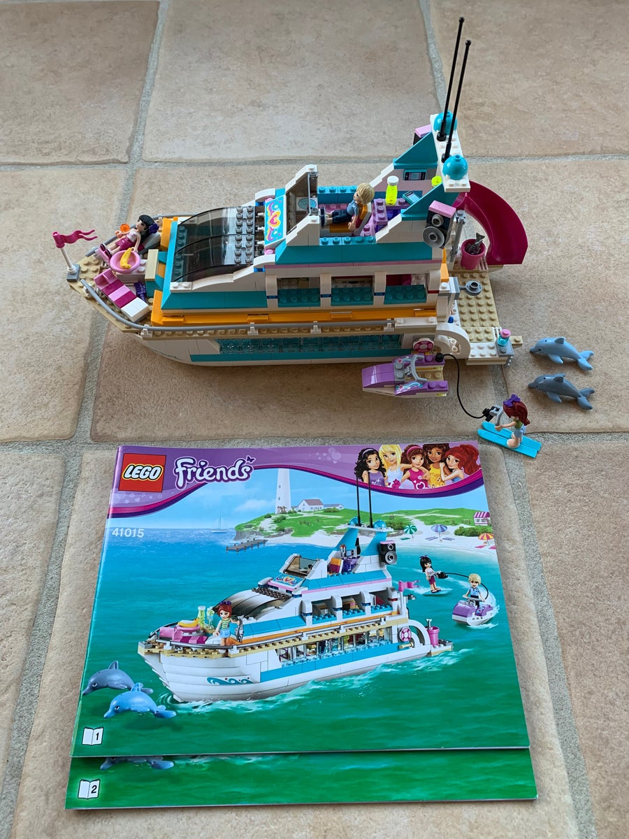 indlogering Cape ristet brød Lego Friends, 41015 - dba.dk - Køb og Salg af Nyt og Brugt