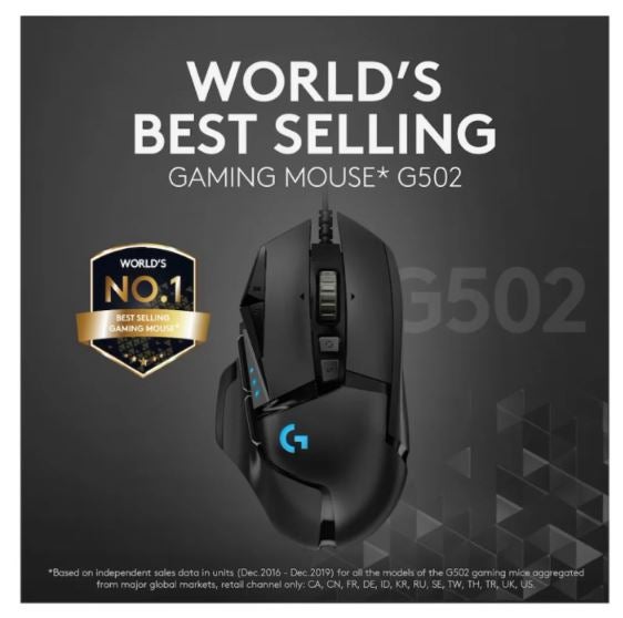 Gaming, Logitech, G502 Hero