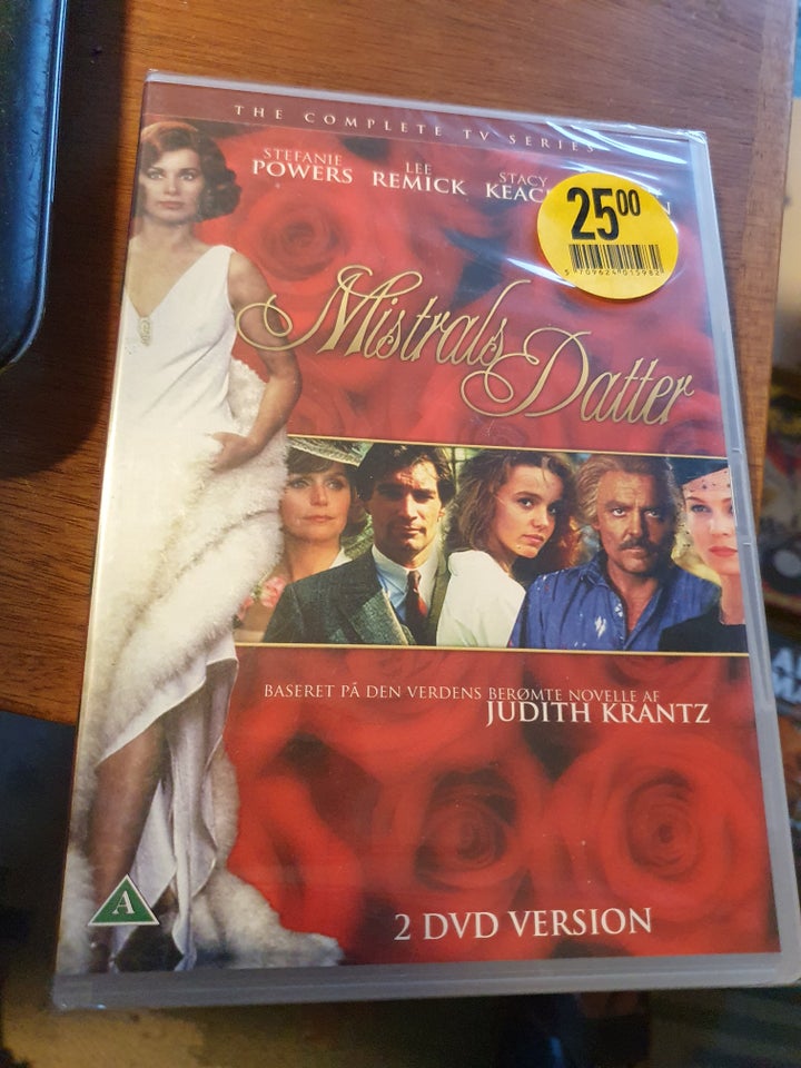 Mistrals Datter, DVD, TV-serier