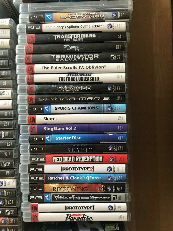 PS3 spil ,mange titler , PS3, action