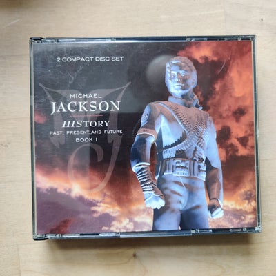 Michael Jackson: 2CD: History, pop