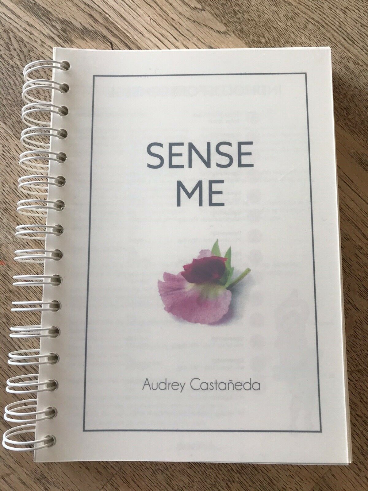 Sense Me – en dagbog, Audrey Castaneda, emne: personlig udvikling – dba.dk – og Salg af Nyt og Brugt