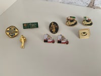Badges, Bagfra pins