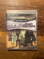 The Ico & Shadow of the Colossus Collection, PS3