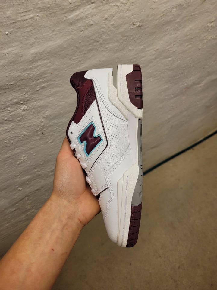 Sneakers, str. 37, New Balance 550 Burgundy Cyan