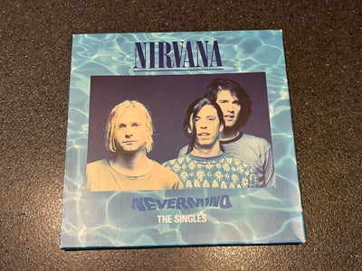 Single, Nirvana, Never mind - The Singles, Rock, Udgivet i 2011 i kun 5000,- eksemplarer world wide.