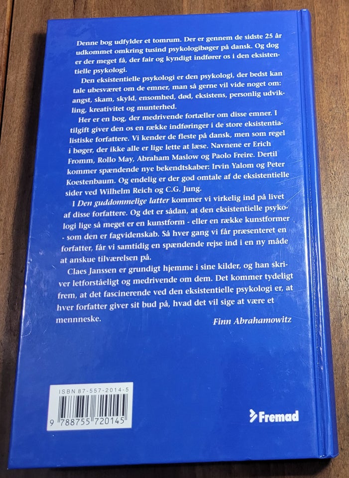 Den guddommelige latter, Claes - dba.dk - Køb og Salg af Nyt og Brugt