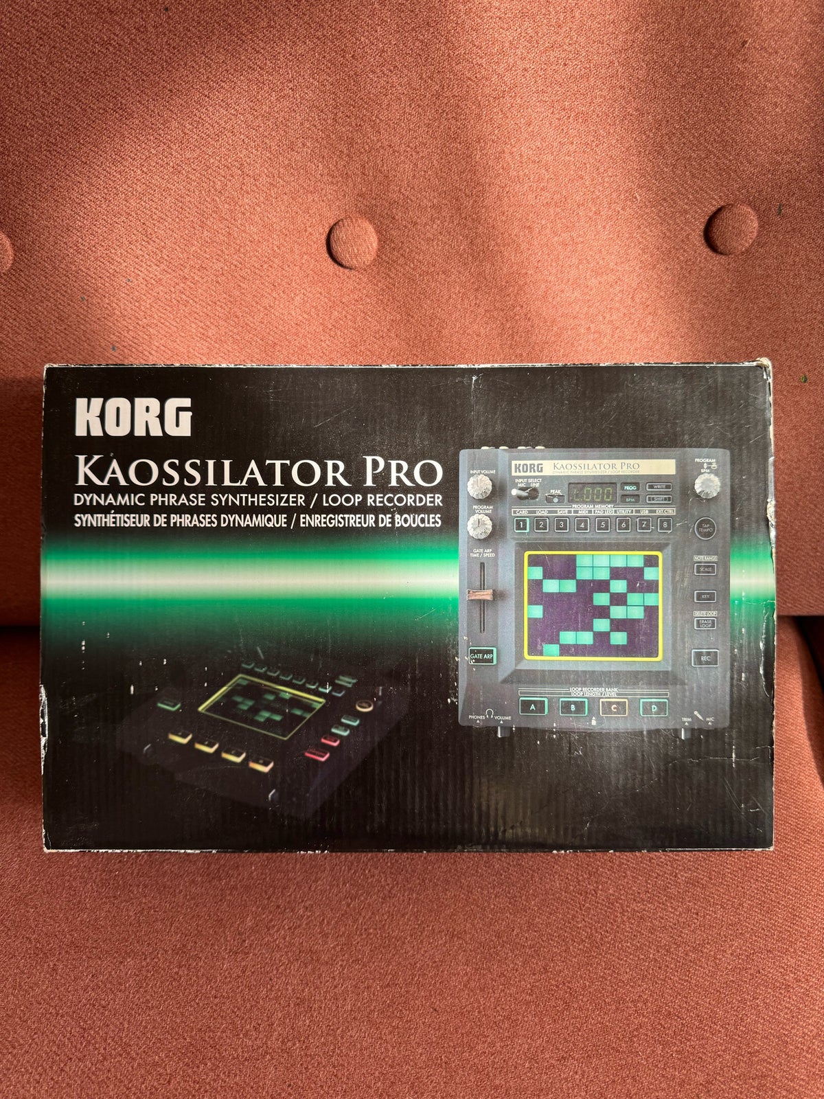 Korg Kaossilator Pro+, Korg Kaossilator Pro+