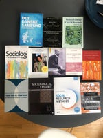 Sociologi, Sociologibøger, Diverse