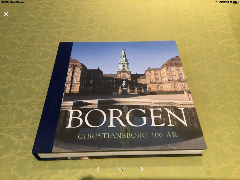 Borgen Christiansborg 100 år, Thomas Larsen, Bjarne