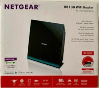 Router, wireless, Netgear R6100