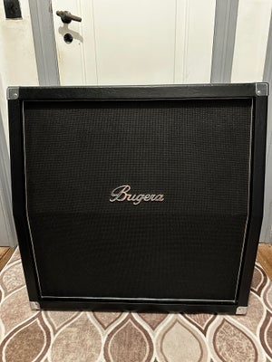 Guitarkabinet, Bugera 412H-BK, Classic 4 x 12" , 200W Half-Stack Guitar Cabinet with Original Bugera