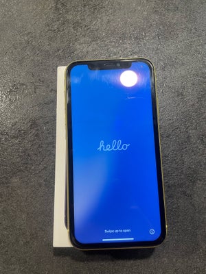 iPhone 11, 64 GB, gul, Rimelig, Hej! 

Jeg sælger denne iPhone 11. 

Mobilen virker fint, men har do