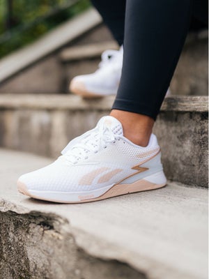 Fitnesssko, Reebok nano x3, Reebok, str. 39 (stor i str), Brugt max 10 gange, desværre for store. St