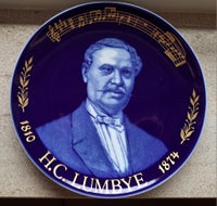 H.C. Lumbye platte, Bavaria