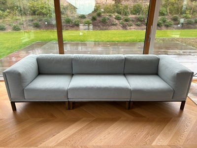 Sofa, stof, Bolia Cozy, Cozy modul sofa fra Bolia i farven Dust Green i 3 moduler.

Sofaen er fra 20