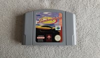 Automobili Lamborghini - N64 Spil / Nintendo 64, N64