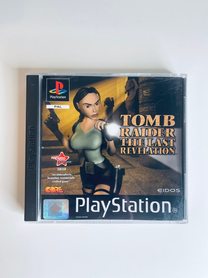 Tomb Raider The Last Revelation, Playstation, PS