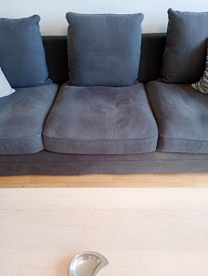 Sofa, stof, 3 pers.