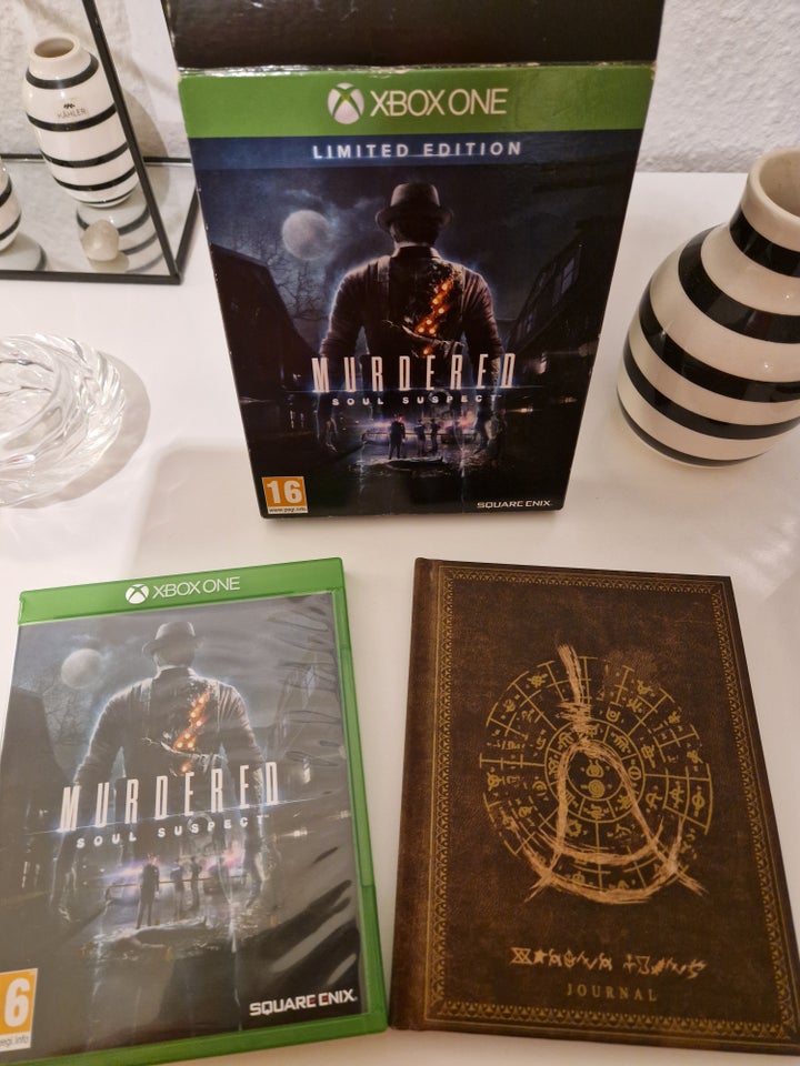 MURDERED SOUL SUSPECT/LIMITED EDITION, Xbox One