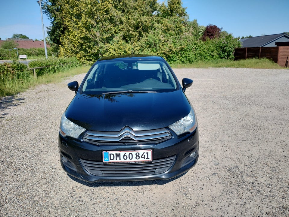 Citroën C4, 1,6 e-HDi 112 Seduction, Diesel