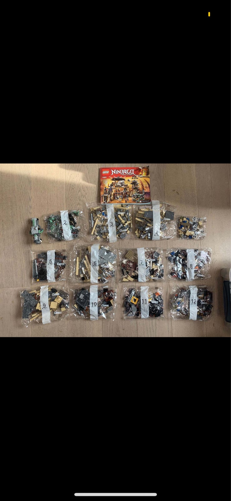 LEGO Ninjago, dragegård 70655 – – Køb Salg af Nyt og Brugt